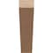 Ekena Millwork 2in. W x 8in. H x 32in. L Concord Woodgrain TimberThane Rafter Tail, Primed Tan RFTUR02X08X32CONRCPR - alternate 6